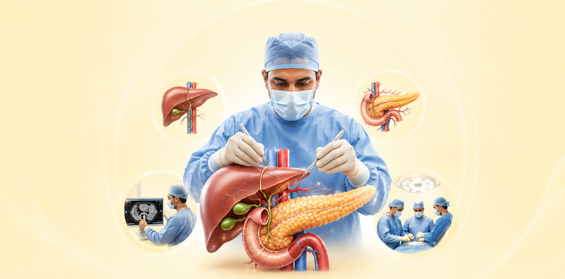 HPB Surgery (Hepato-Pancreato-Biliary Surgery)
